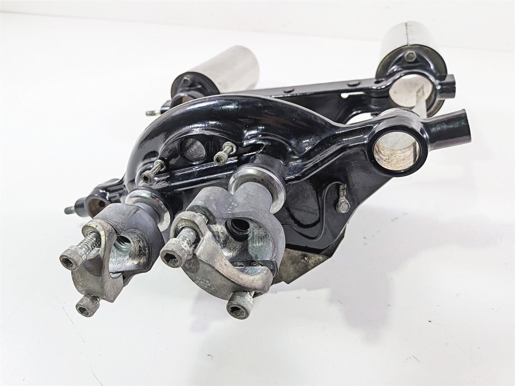 2001 Harley FLHRCI Road King Upper Lower Triple Tree Set 41mm 45435-95 45446-87A {{ shop.shopifyCountryName }} - Mototech271