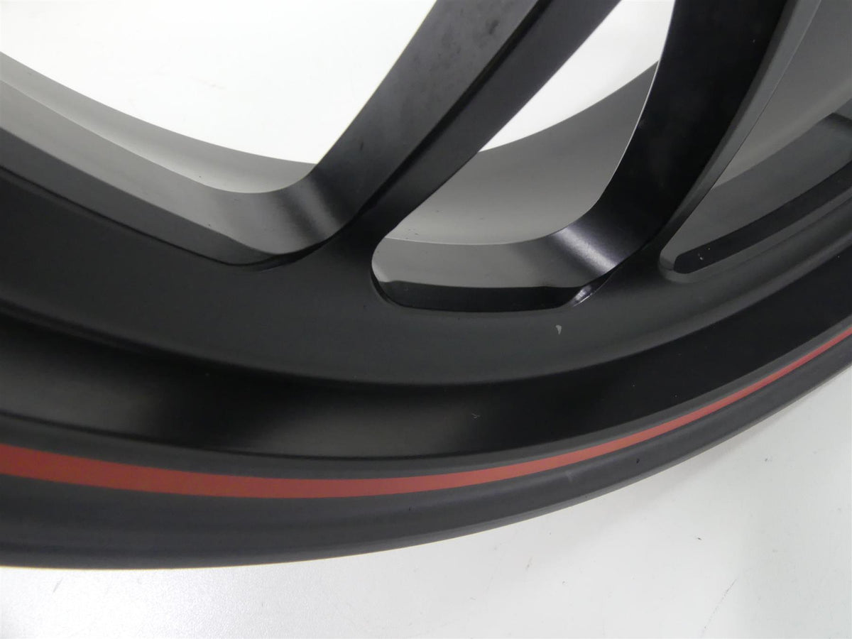 2014 Ducati Hypermotard 821 SP Rear 17x5.5 Marchesini Wheel Rim 50121651AB {{ shop.shopifyCountryName }} - Mototech271