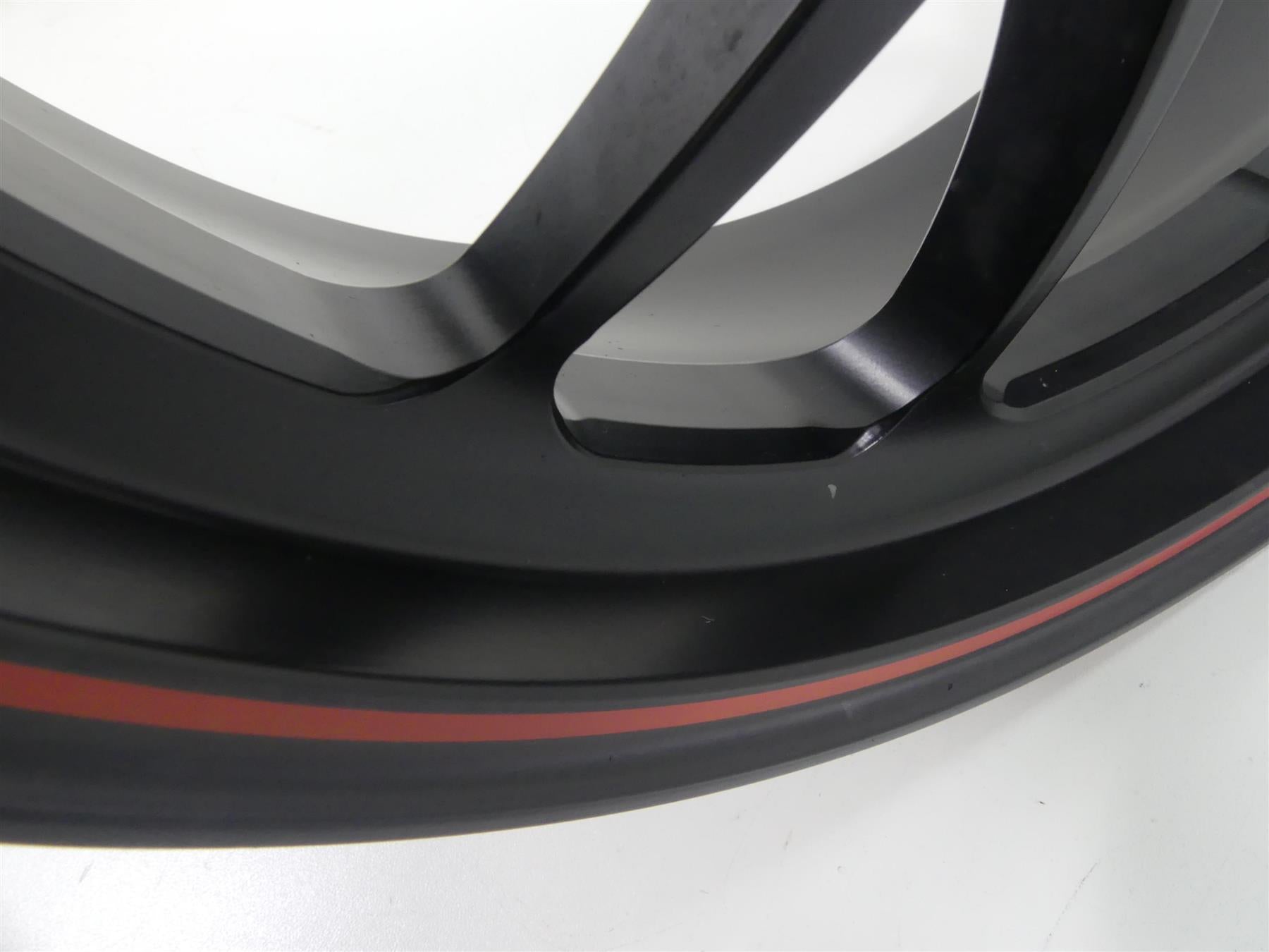 2014 Ducati Hypermotard 821 SP Rear 17x5.5 Marchesini Wheel Rim 50121651AB {{ shop.shopifyCountryName }} - Mototech271