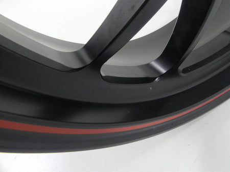 2014 Ducati Hypermotard 821 SP Rear 17x5.5 Marchesini Wheel Rim 50121651AB {{ shop.shopifyCountryName }} - Mototech271