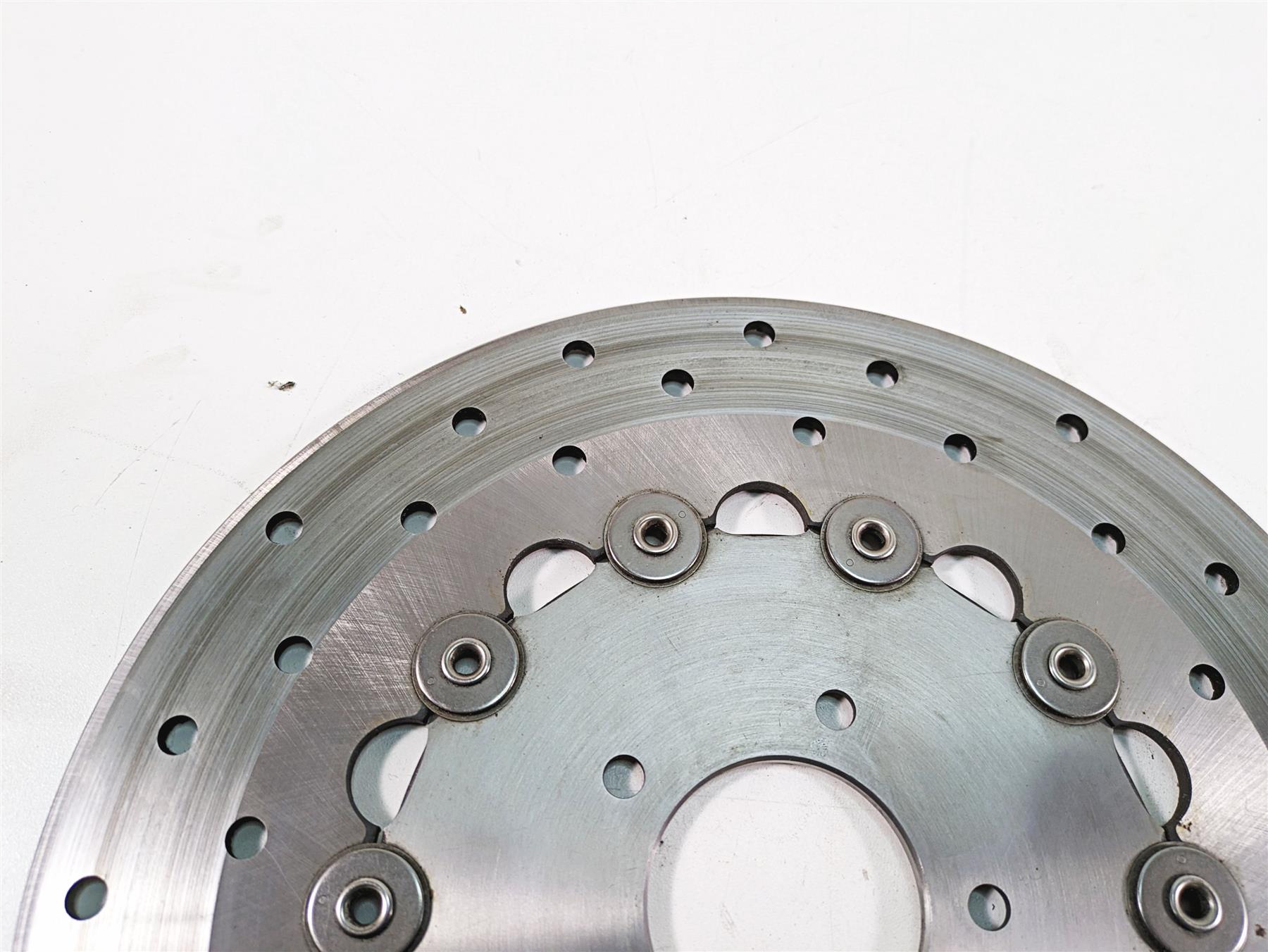 2009 Harley FXDF Dyna Fat Bob Sunstar Front Brake Rotor Disc Set 42040-06 {{ shop.shopifyCountryName }} - Mototech271