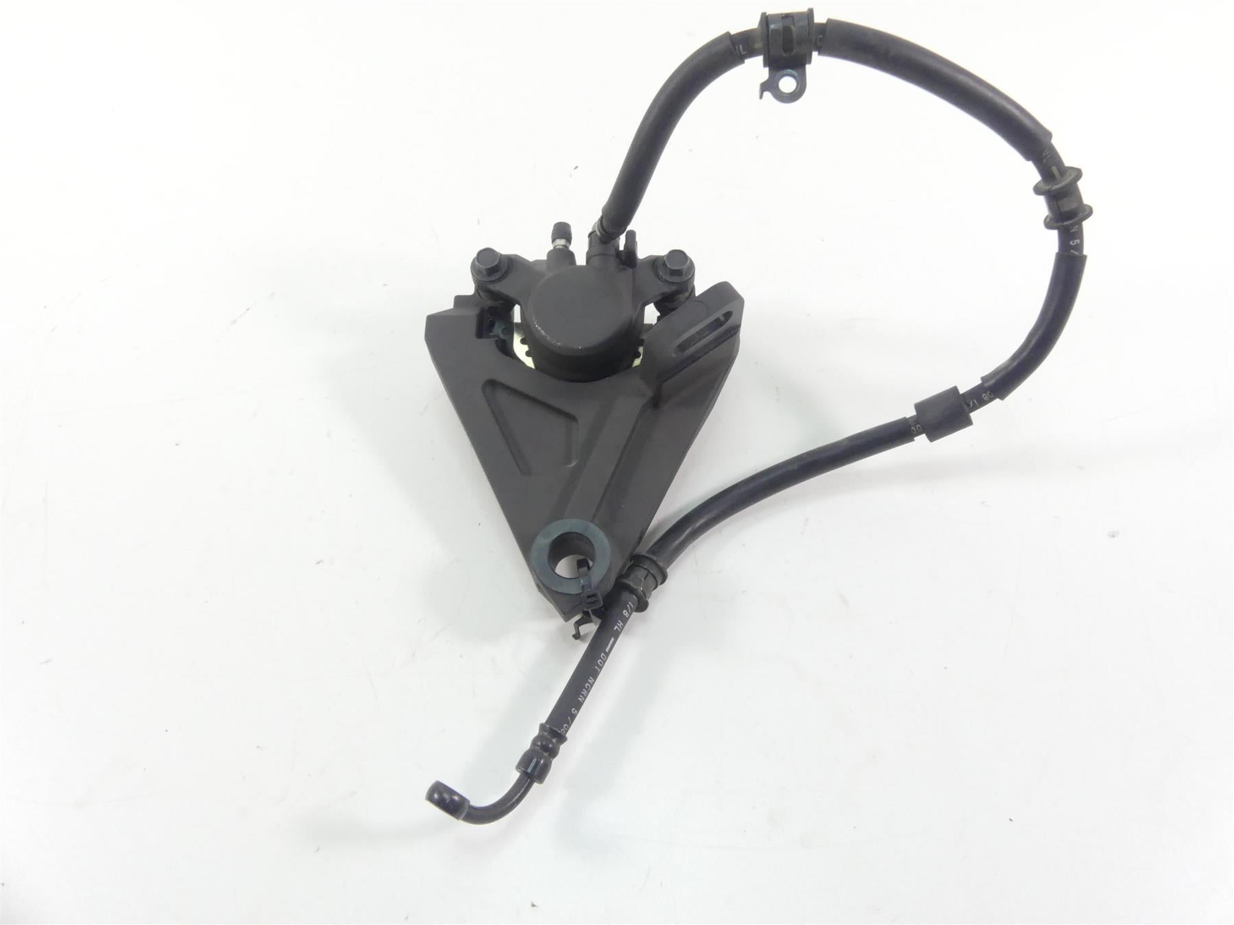 2009 Yamaha XV1700 Road Star Warrior Rear Brake Caliper + Mount 5PX-2580W-00-00 {{ shop.shopifyCountryName }} - Mototech271