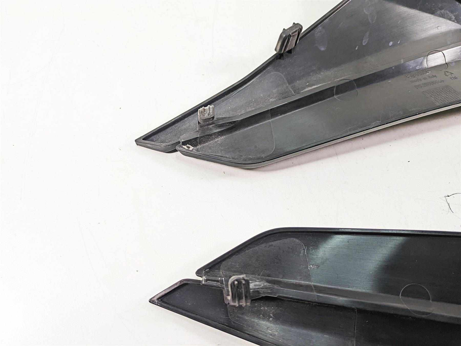 2021 Aprilia RS660 Under Seat Infill Cover Fairing Set - Read 2B006645 2B006646 {{ shop.shopifyCountryName }} - Mototech271