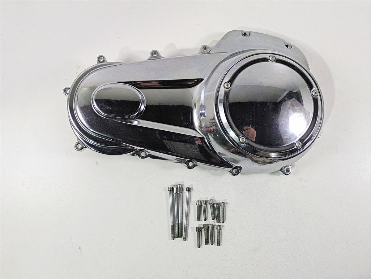 2021 Harley Touring FLTRX Road Glide Outer Primary Drive Clutch Cover 25700377 {{ shop.shopifyCountryName }} - Mototech271