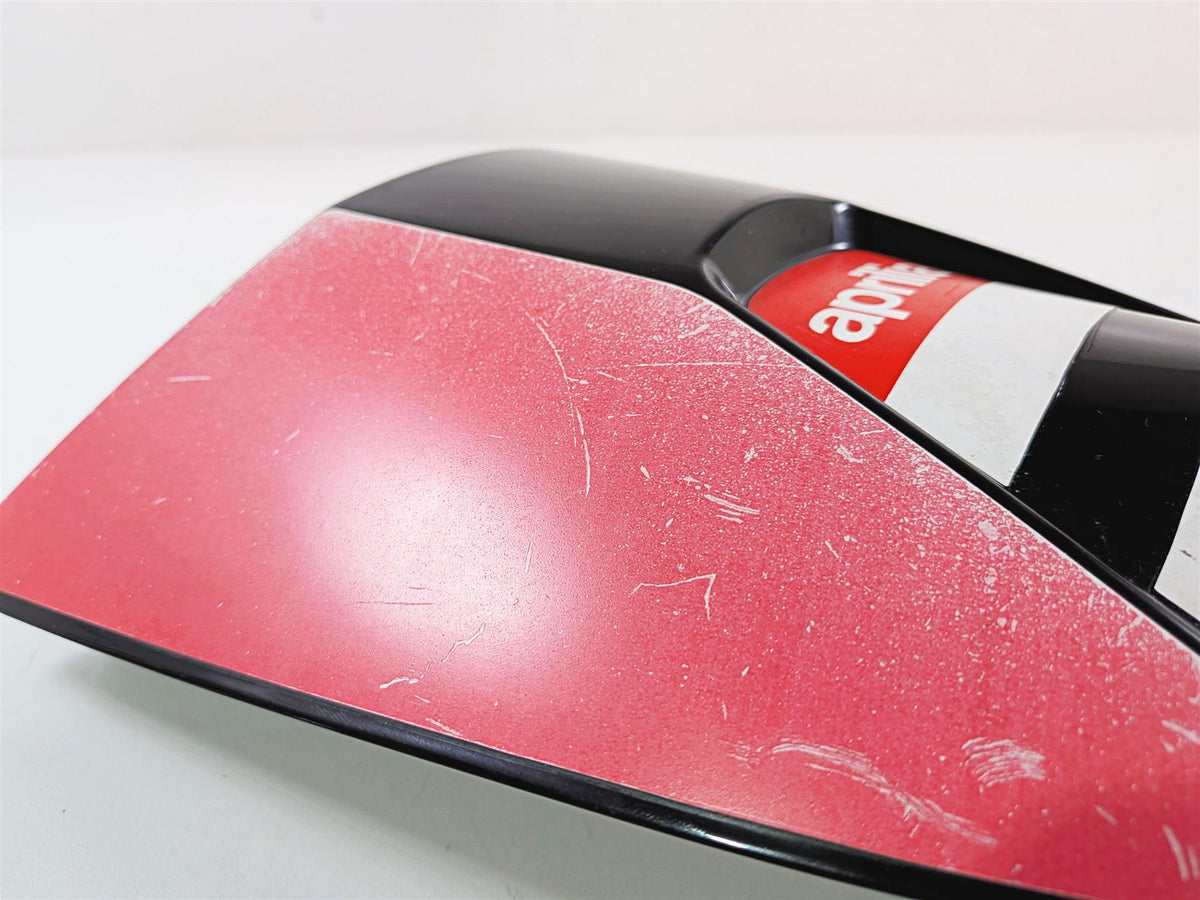 2008 Aprilia RSVR 1000 Factory Passenger Seat Cowl Cover 109752 {{ shop.shopifyCountryName }} - Mototech271