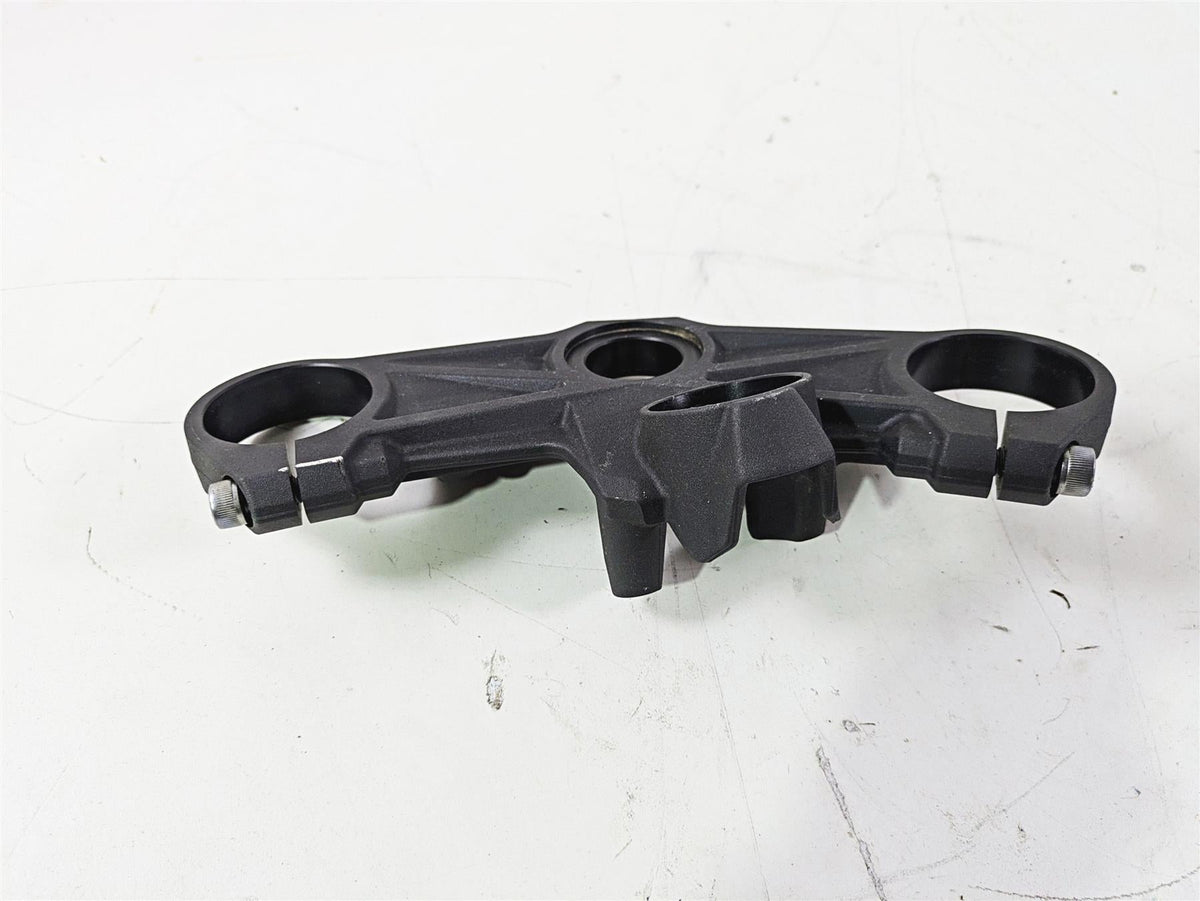 2024 Kawasaki ZX6R ZX636 Ninja Upper Triple Tree Steering Clamp 44039-0181 {{ shop.shopifyCountryName }} - Mototech271
