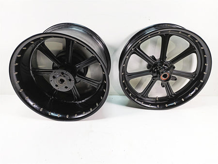 Suzuki M109R VZR1800 Custom Front Rear Straight Wheel Rim Set 19x4.5 18x10 {{ shop.shopifyCountryName }} - Mototech271