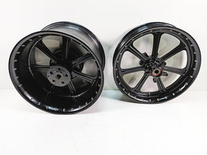 Suzuki M109R VZR1800 Custom Front Rear Straight Wheel Rim Set 19x4.5 18x10 | Mototech271