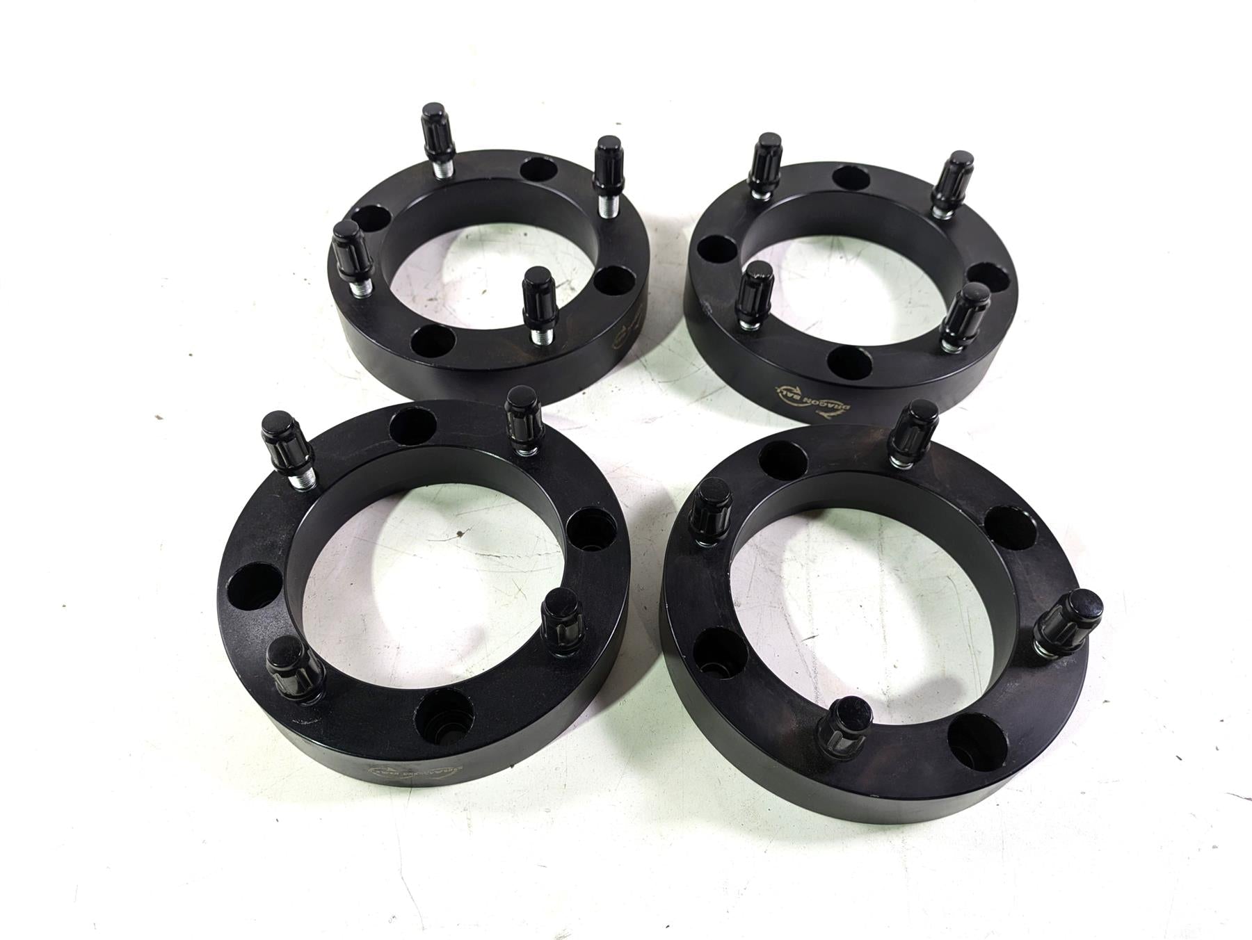 2022 Polaris Ranger 1000 Premium Dragon Ball Wheel Spacers 4x154mm 1.5" thick P499X015 {{ shop.shopifyCountryName }} - Mototech271