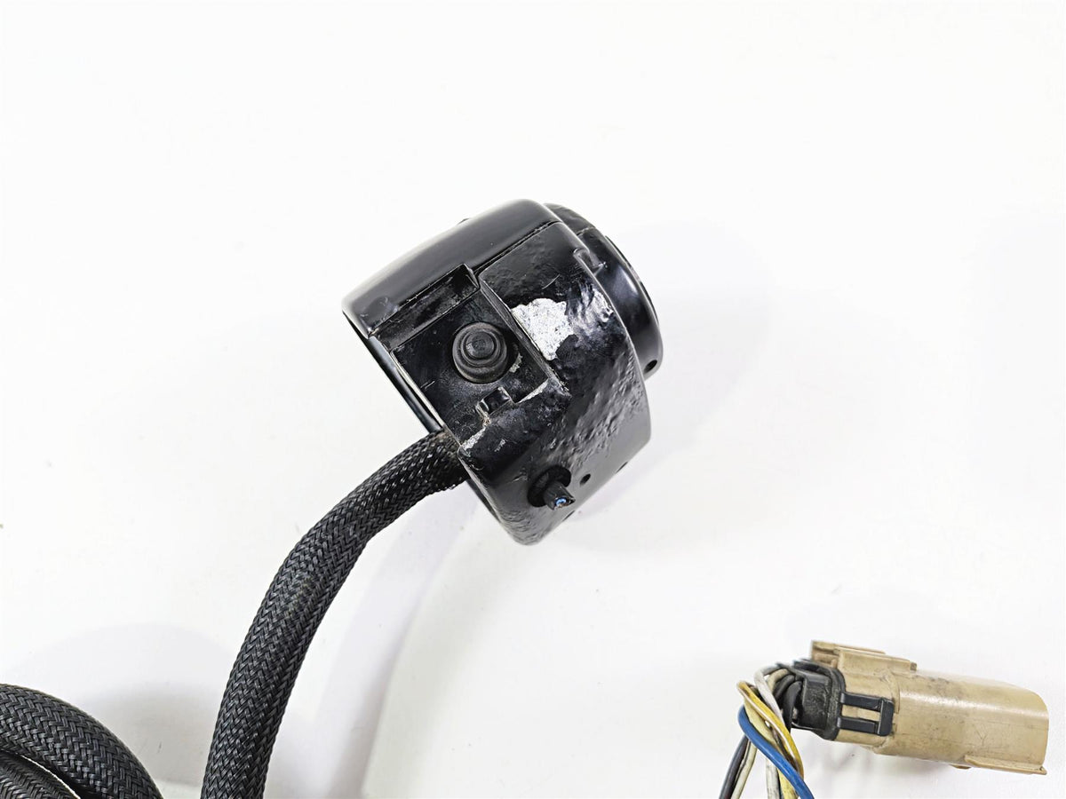 2007 Harley Dyna FXDB Street Bob Left Hand Control Switch - Read 71685-06A {{ shop.shopifyCountryName }} - Mototech271