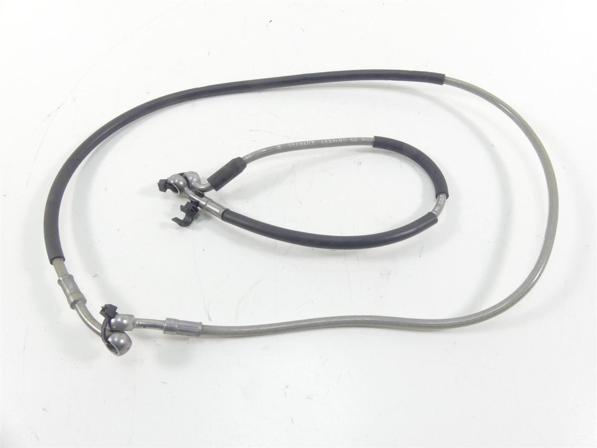 2016 BMW S1000XR K49 Rear Abs Brake Line Hose Set 34328551366 {{ shop.shopifyCountryName }} - Mototech271