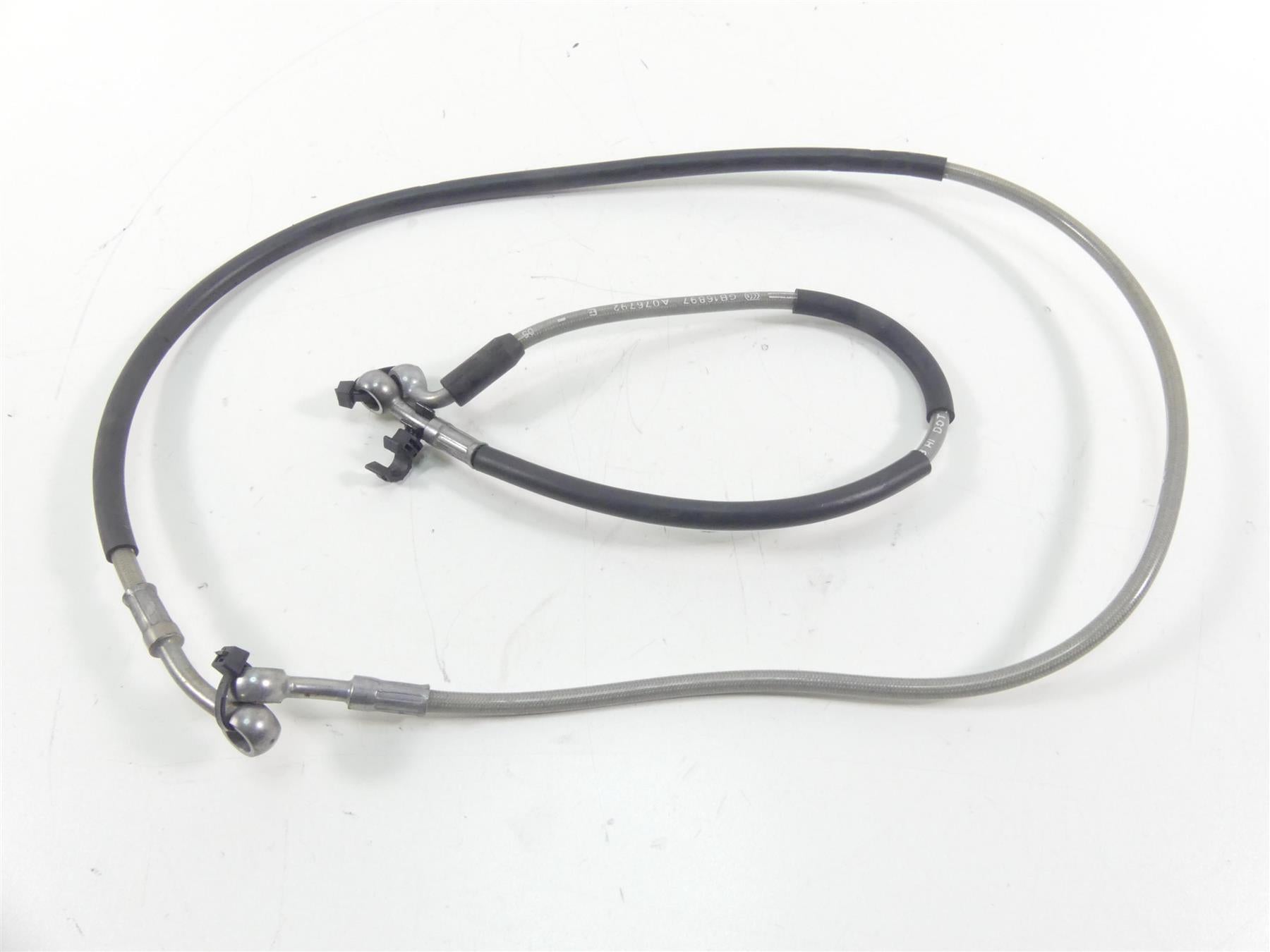 2016 BMW S1000XR K49 Rear Abs Brake Line Hose Set 34328551366 {{ shop.shopifyCountryName }} - Mototech271