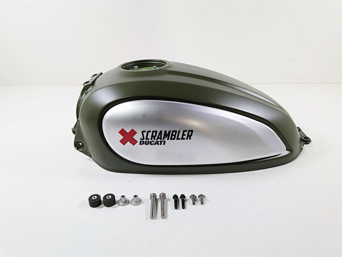 2015 Ducati Scrambler Urban Enduro Fuel Gas Petrol Tank - Read 58612221BT-Mototech271