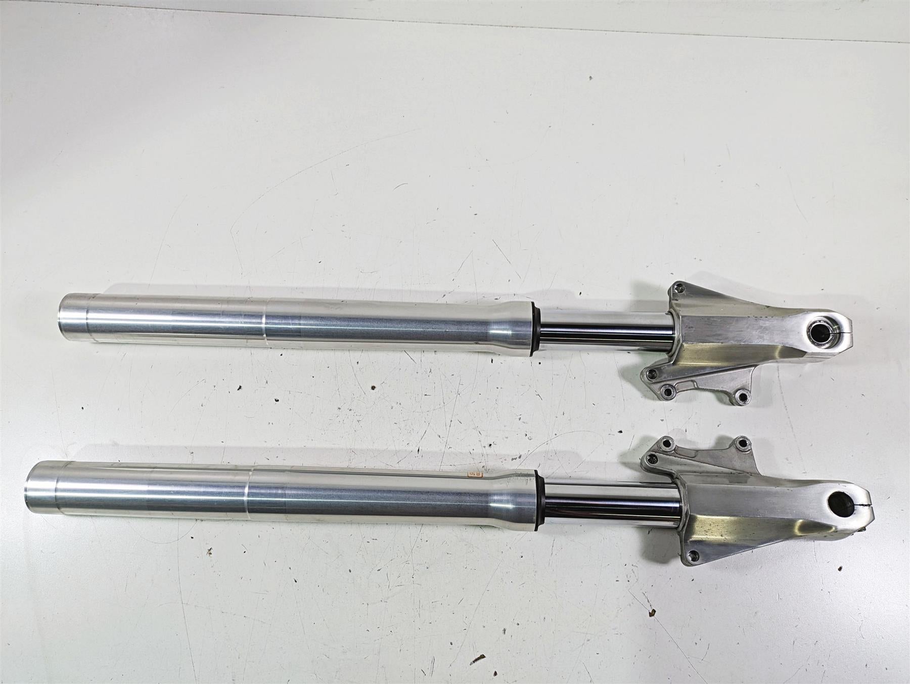 2002 Honda VTX1800 Retro Showa Front Fork Leg Set 51400-MCV-003 51500-MCV-003 {{ shop.shopifyCountryName }} - Mototech271