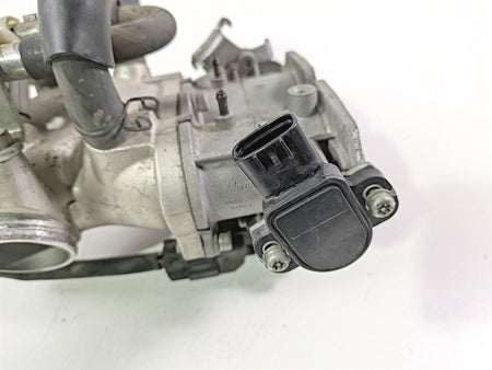 2008 Yamaha XVS1300 V-Star Tourer Mikuni Throttle Body Set 3D8-13590-30-00 {{ shop.shopifyCountryName }} - Mototech271