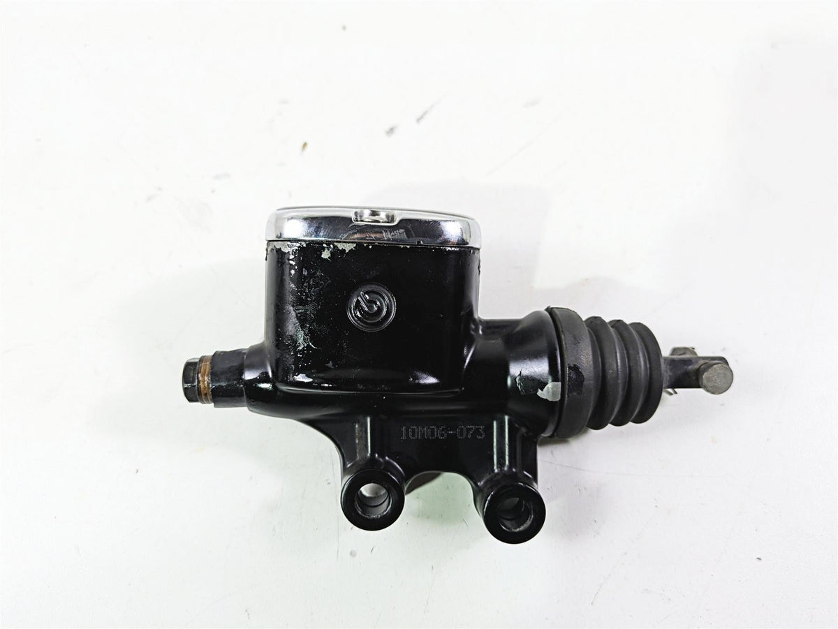 2011 Harley Touring FLHTCUSE CVO E-Glide Rear Brake Master Cylinder 46459-08B {{ shop.shopifyCountryName }} - Mototech271