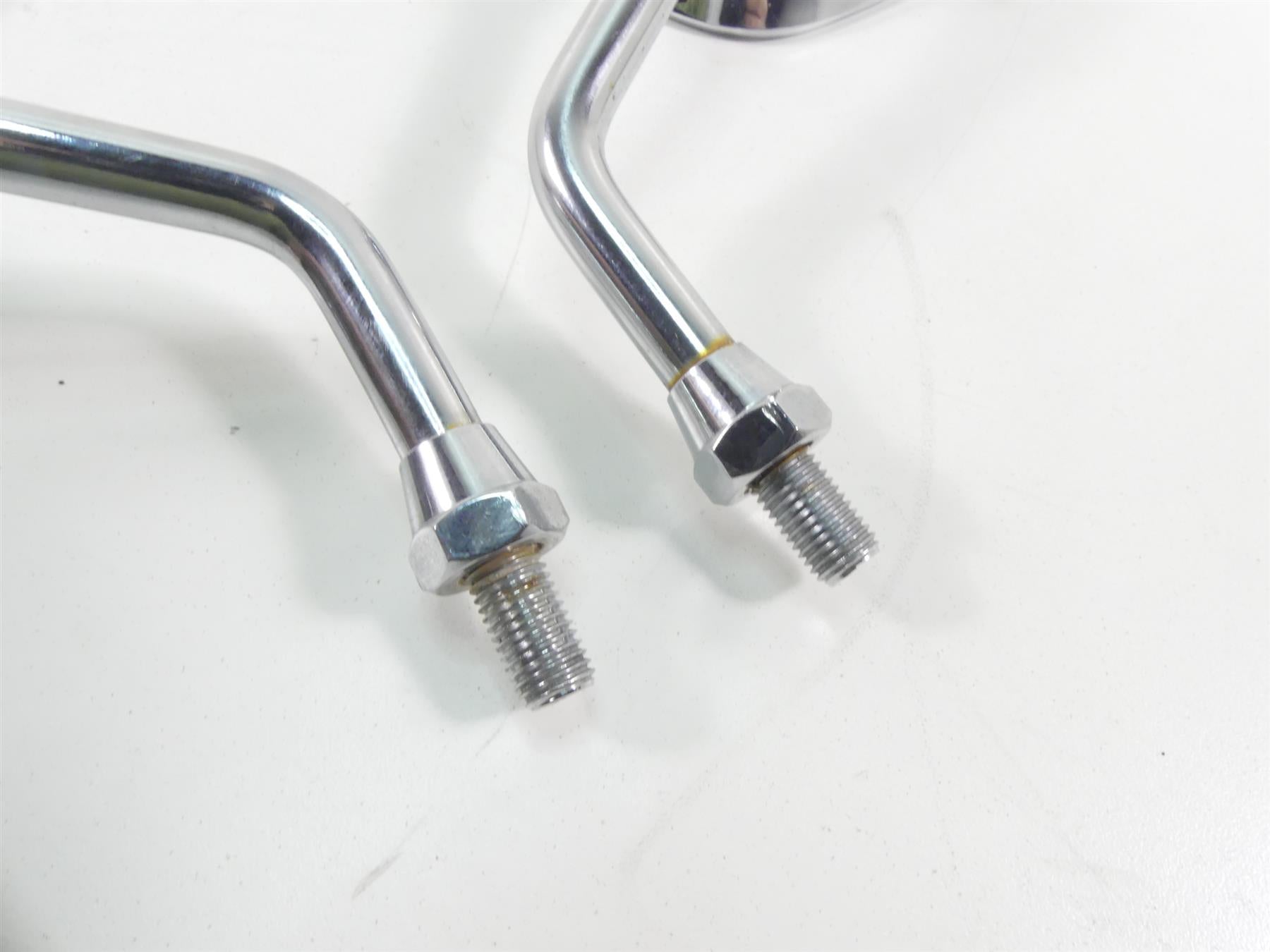 2007 Suzuki M109R VZR1800 Boulevard Chrome Rear View Mirror Set 56600-14G20 {{ shop.shopifyCountryName }} - Mototech271