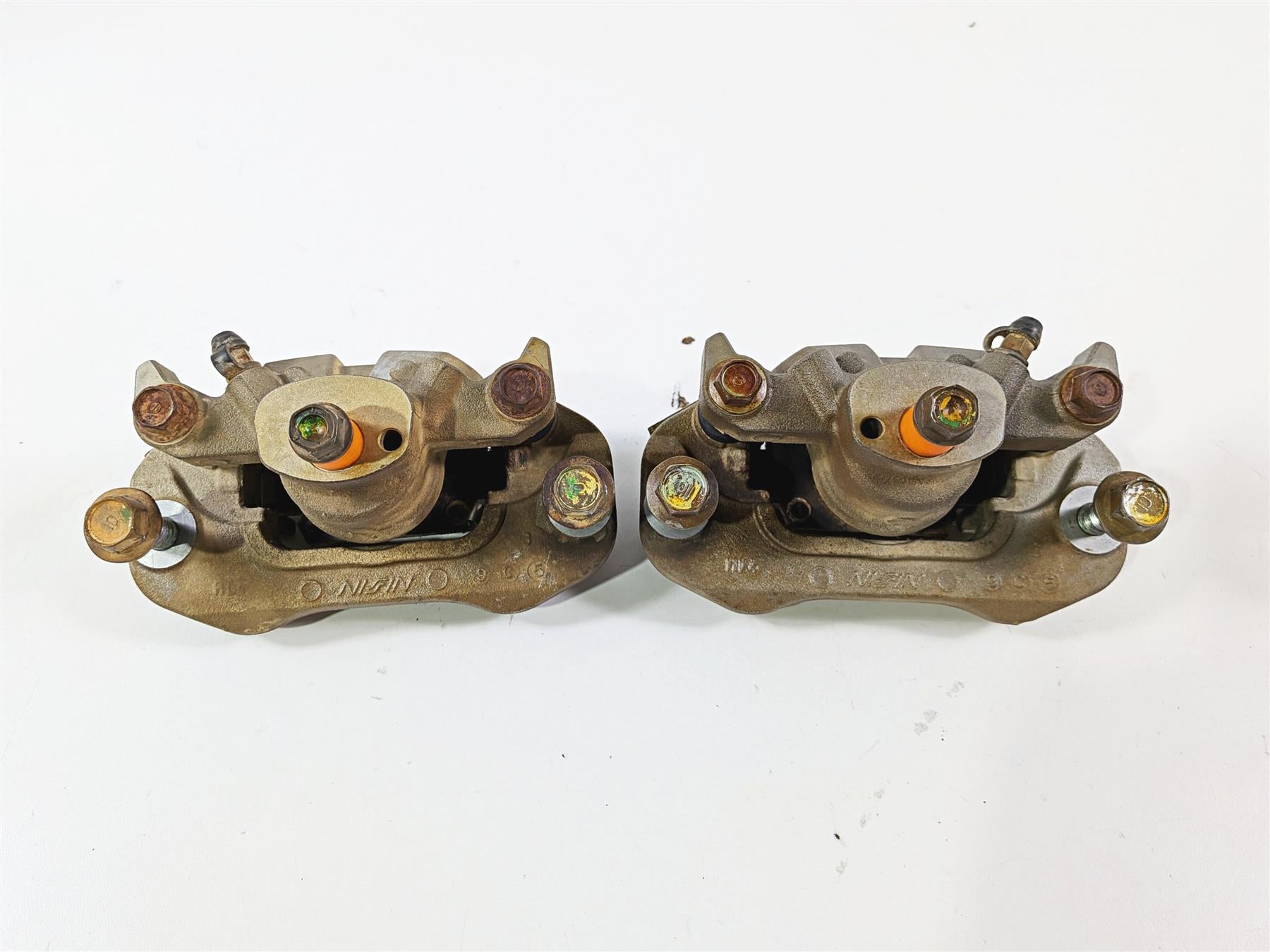 2020 Honda Talon SXS1000 S2R 1000R Rear Brake Caliper Set 43150-HL6-A01 {{ shop.shopifyCountryName }} - Mototech271