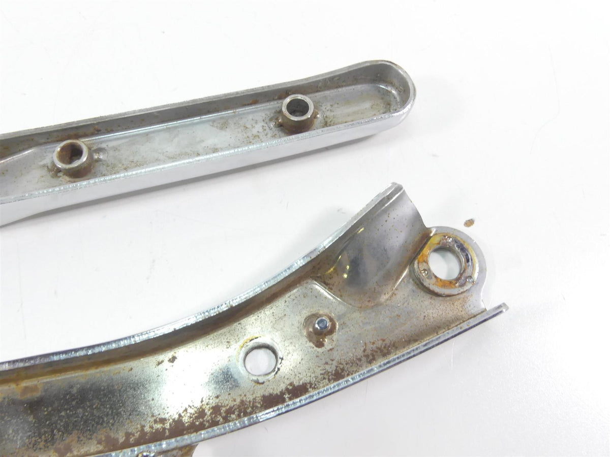 1998 Honda Shadow VT1100T Rear Fender Support Chrome Struts 77330-MBC-000 {{ shop.shopifyCountryName }} - Mototech271