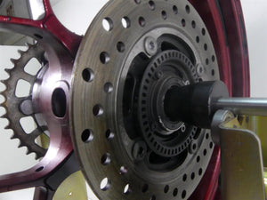 2018 Honda CBR1000 RR SC77 Straight Rear Wheel Rim 17x6.5 - Read 42650-MKF-D40ZC | Mototech271
