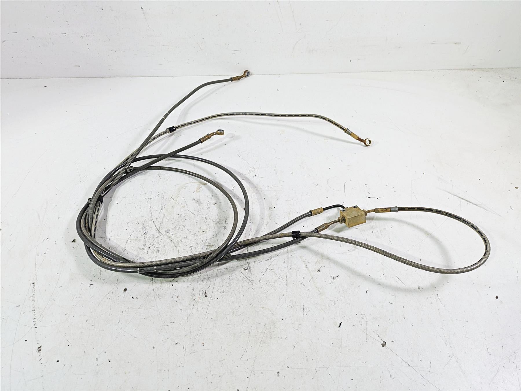 2020 Polaris RZR XP 1000 Turbo Rear Brake Line Hose Set 1912000 1912845 1912061 {{ shop.shopifyCountryName }} - Mototech271