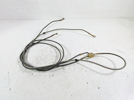 2020 Polaris RZR XP 1000 Turbo Rear Brake Line Hose Set 1912000 1912845 1912061 {{ shop.shopifyCountryName }} - Mototech271