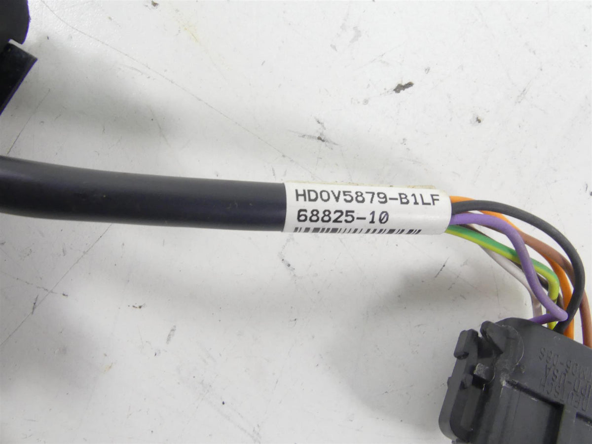 2010 Harley FXDWG Dyna Wide Glide Instrument Indicator Light Set 68825-10 {{ shop.shopifyCountryName }} - Mototech271