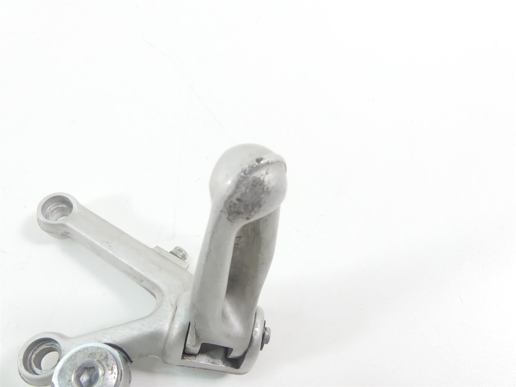 2004 Ducati 999 SBK Left Footpeg Foot Peg & Shifter Parts 82410841A 45620331A {{ shop.shopifyCountryName }} - Mototech271