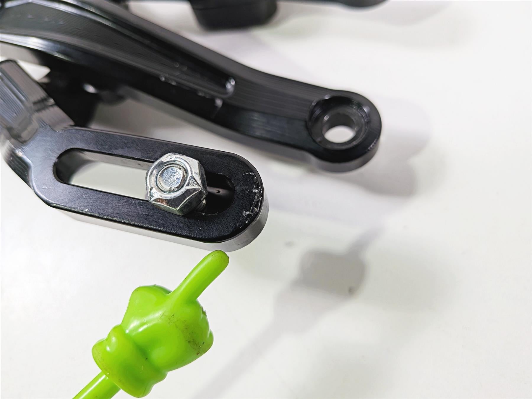 2022 Ducati Panigale V4 S V4S CNC Racing Rearset Foot Peg Set -Read PE408BR-Mototech271