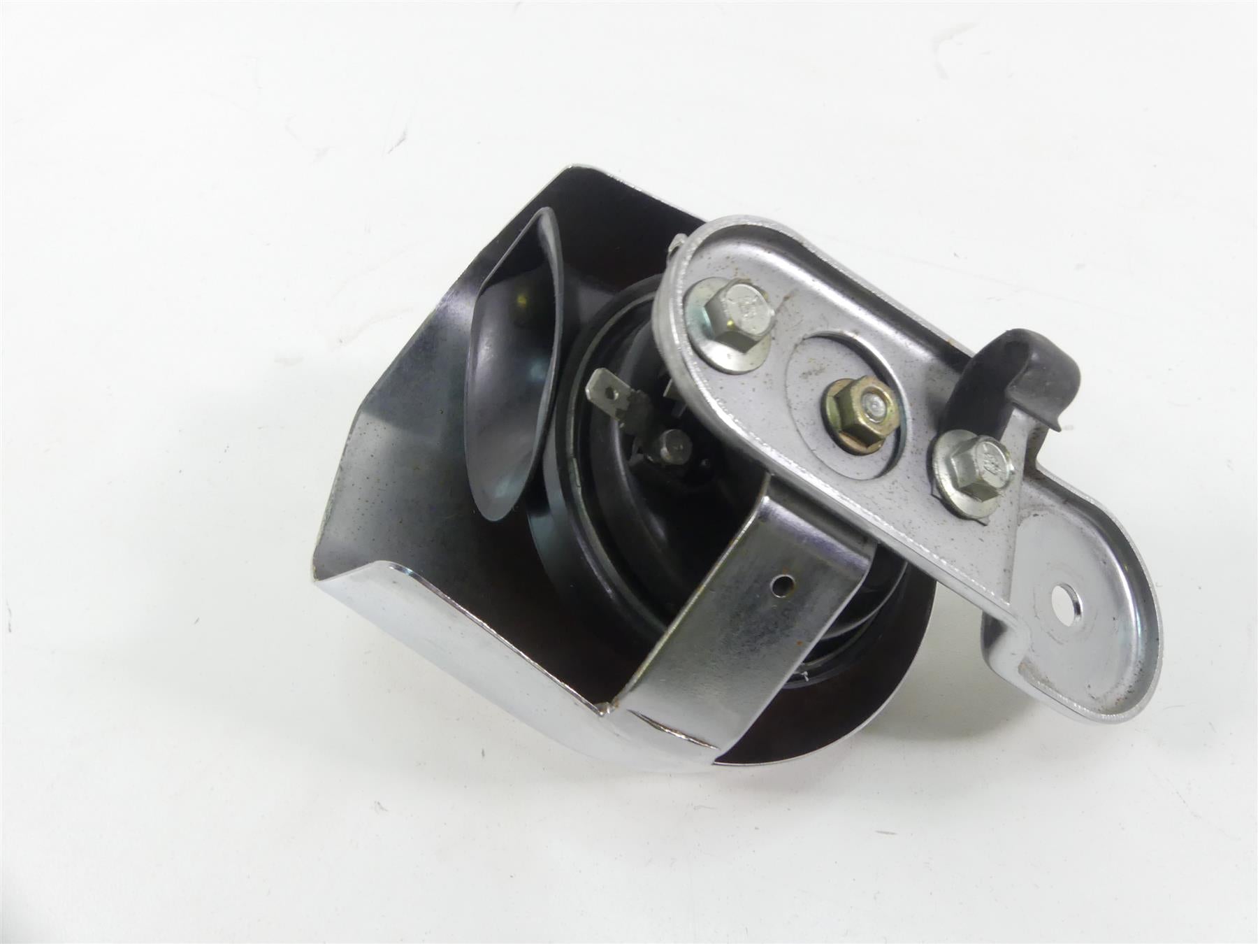2001 Harley Touring FLHRCI Road King Horn With Chrome Cover 61300478A {{ shop.shopifyCountryName }} - Mototech271