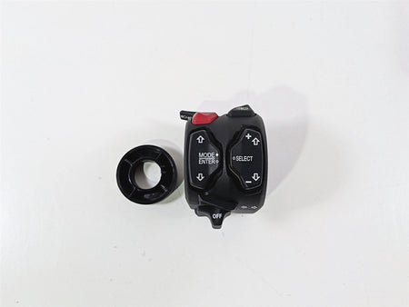 2022 Ducati Panigale V4 S V4S Left Hand Control Switch Mode 65110301C 65110352B-Mototech271