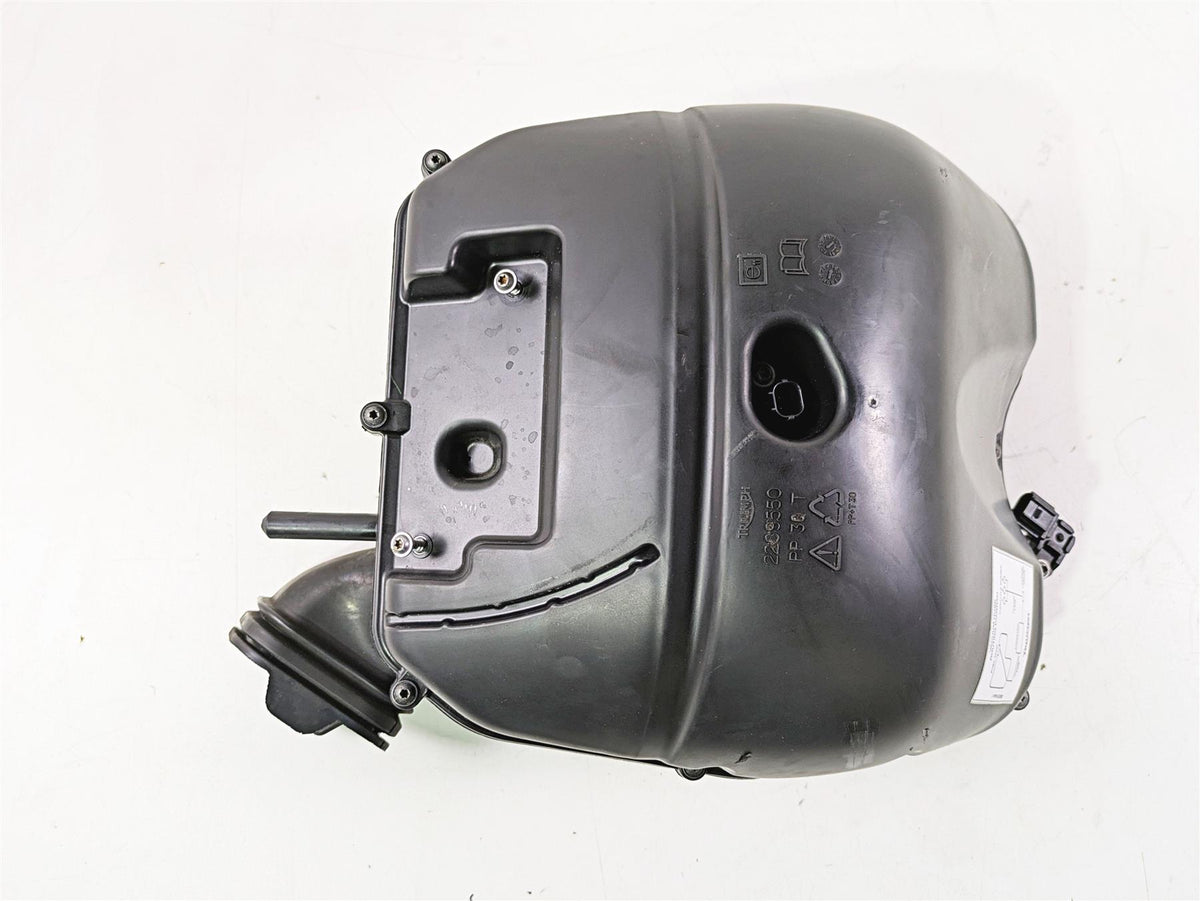 2013 Triumph Tiger 1215 Explorer Air Box Cleaner Breather & Tubes Set T2209550 {{ shop.shopifyCountryName }} - Mototech271
