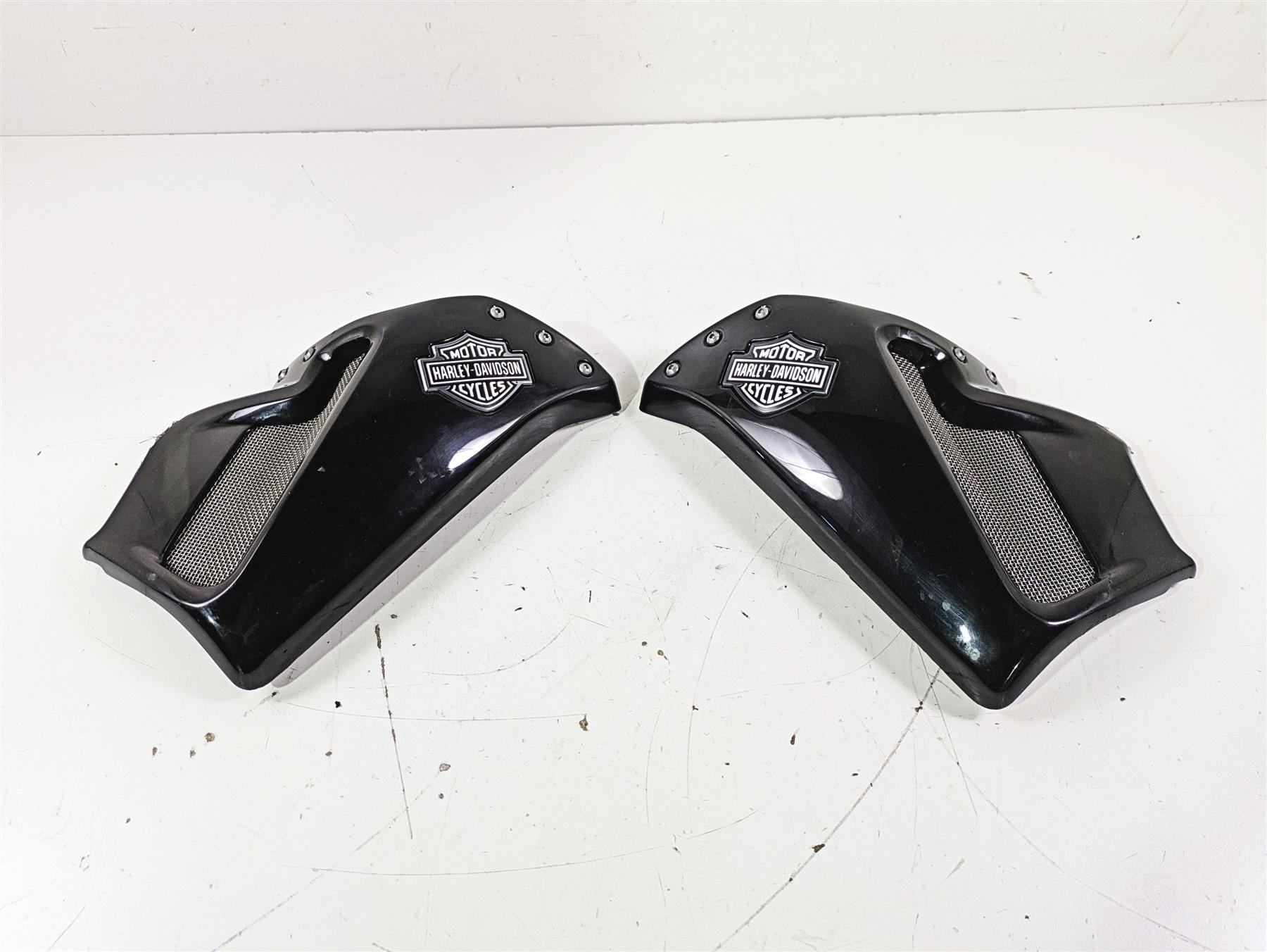 2012 Harley VRSCF Muscle V Rod Neck Frame Cover Fairing Set - Read 66469-09 {{ shop.shopifyCountryName }} - Mototech271