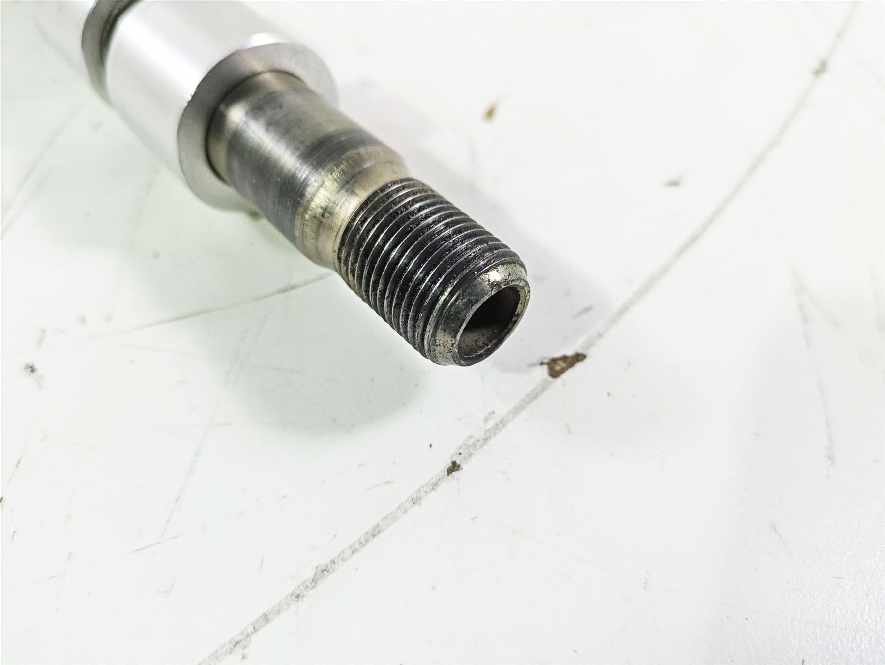 2012 Triumph Daytona 675 Straight Front Axle Wheel Spindle T2000650 {{ shop.shopifyCountryName }} - Mototech271