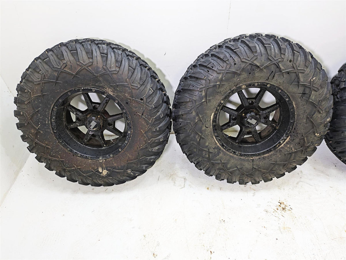 2022 Polaris Ranger 1000 Premium Frontline Wheels & Tusk 31x10R14 Tires 163-021-0035 {{ shop.shopifyCountryName }} - Mototech271