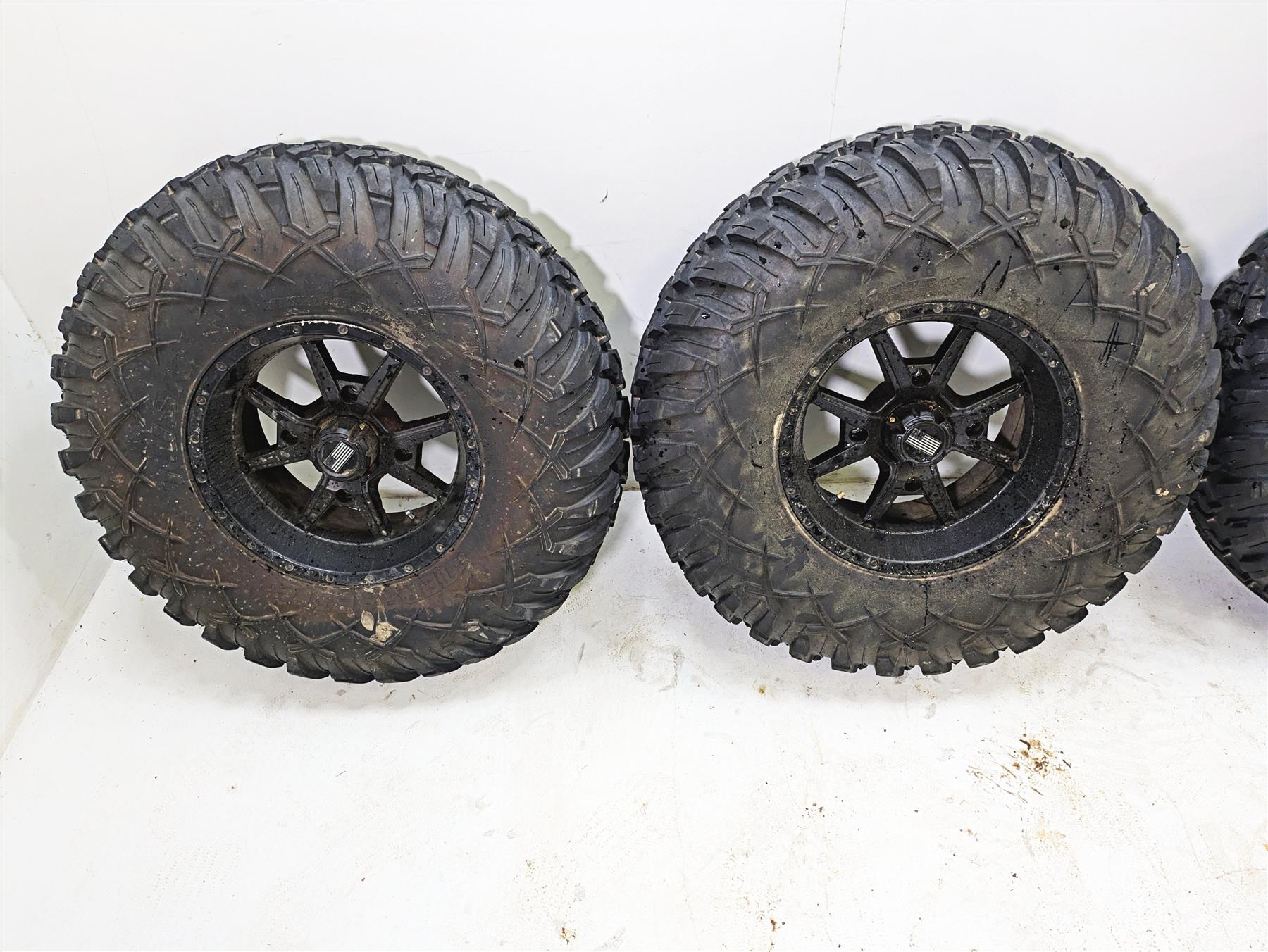 2022 Polaris Ranger 1000 Premium Frontline Wheels & Tusk 31x10R14 Tires 163-021-0035 {{ shop.shopifyCountryName }} - Mototech271