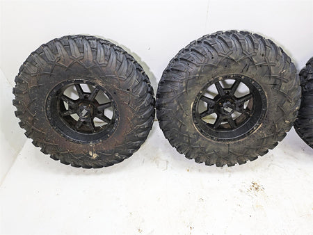 2022 Polaris Ranger 1000 Premium Frontline Wheels & Tusk 31x10R14 Tires 163-021-0035 {{ shop.shopifyCountryName }} - Mototech271