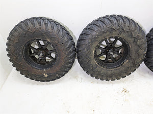 2022 Polaris Ranger 1000 Premium Frontline Wheels & Tusk 31x10R14 Tires 163-021-0035 | Mototech271