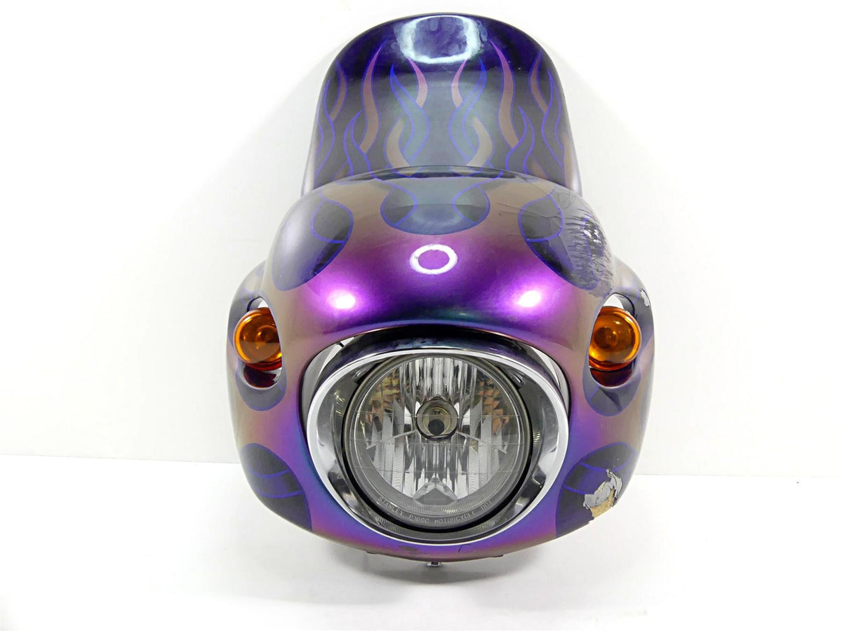 2002 Honda VTX1800 R Trimtab Corbin Front Adjustable Fairing Cover H-VTX-R-FAIR {{ shop.shopifyCountryName }} - Mototech271