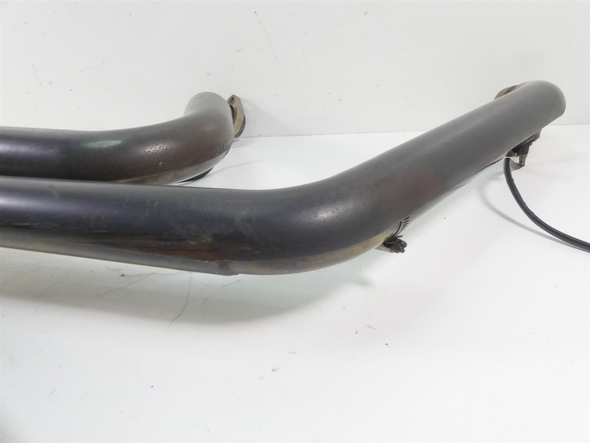 2017 Harley FXSE CVO Pro Street Breakout Bassani 2 into 1 Exhaust System 1S32RB {{ shop.shopifyCountryName }} - Mototech271