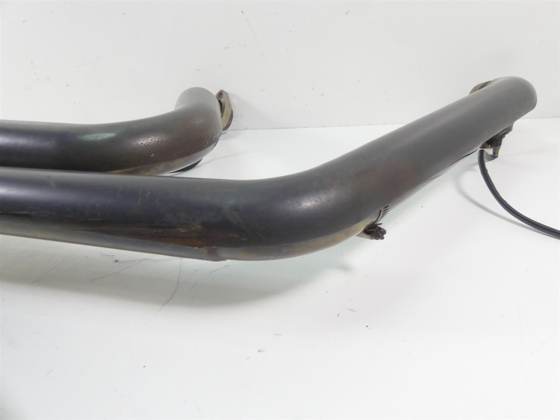 2017 Harley FXSE CVO Pro Street Breakout Bassani 2 into 1 Exhaust System 1S32RB {{ shop.shopifyCountryName }} - Mototech271