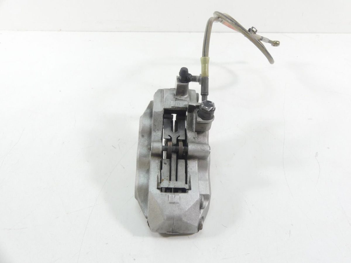 1999 Buell X1 Lightning Nissin 6 Piston Front Brake Caliper + Line H0110.FA {{ shop.shopifyCountryName }} - Mototech271