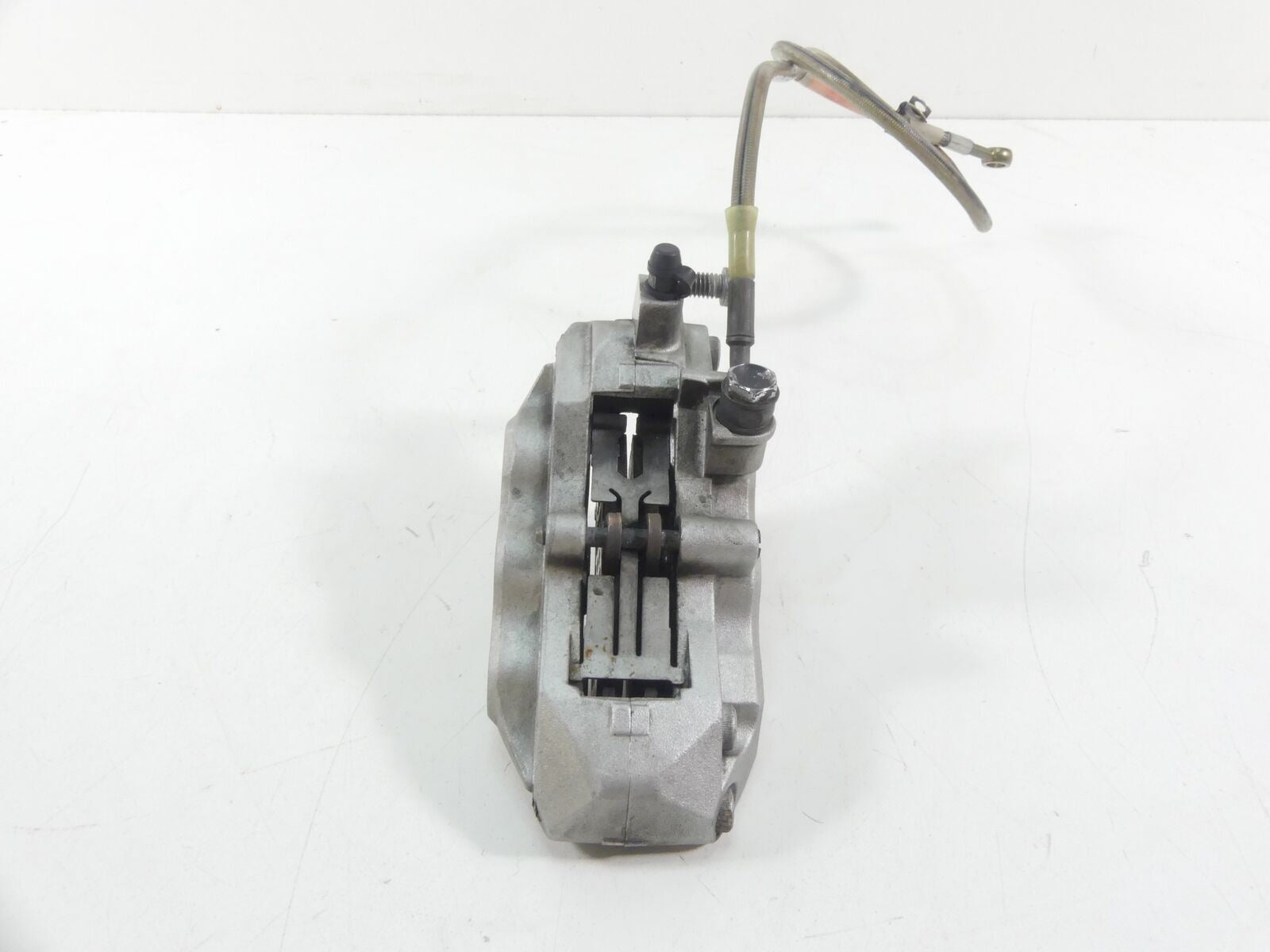 1999 Buell X1 Lightning Nissin 6 Piston Front Brake Caliper + Line H0110.FA {{ shop.shopifyCountryName }} - Mototech271