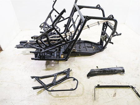 2023 Polaris RZR1000 XP 4 Premium Straight Main Frame Chassis With Clean Texas Title 1024526 {{ shop.shopifyCountryName }} - Mototech271