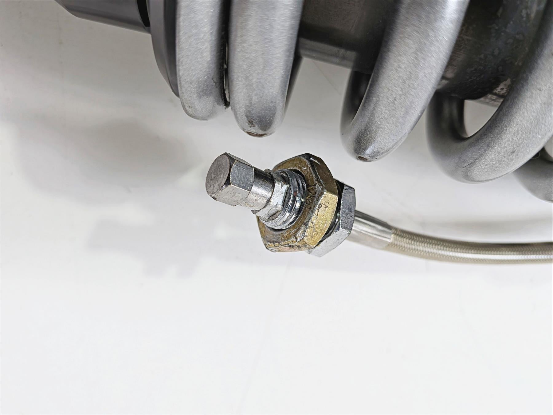 2015 Indian Chieftain Fox Rear Shock Damper & Linkage 1543201 1543839-Mototech271