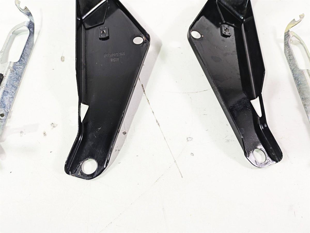 2008 Harley Touring FLHTP Electra Glide Front Fairing Mounts Set 58478-96 {{ shop.shopifyCountryName }} - Mototech271