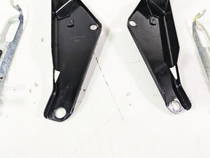 2008 Harley Touring FLHTP Electra Glide Front Fairing Mounts Set 58478-96 | Mototech271