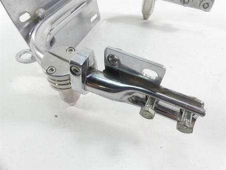 2004 Harley FLHTC SE CVO Electra Glide Rear Chrome License Plate Holder 53422-97 {{ shop.shopifyCountryName }} - Mototech271