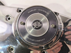 2007 Harley Sportster XL1200 C Engine Side Cams Cover Set 34910-04 25230-04