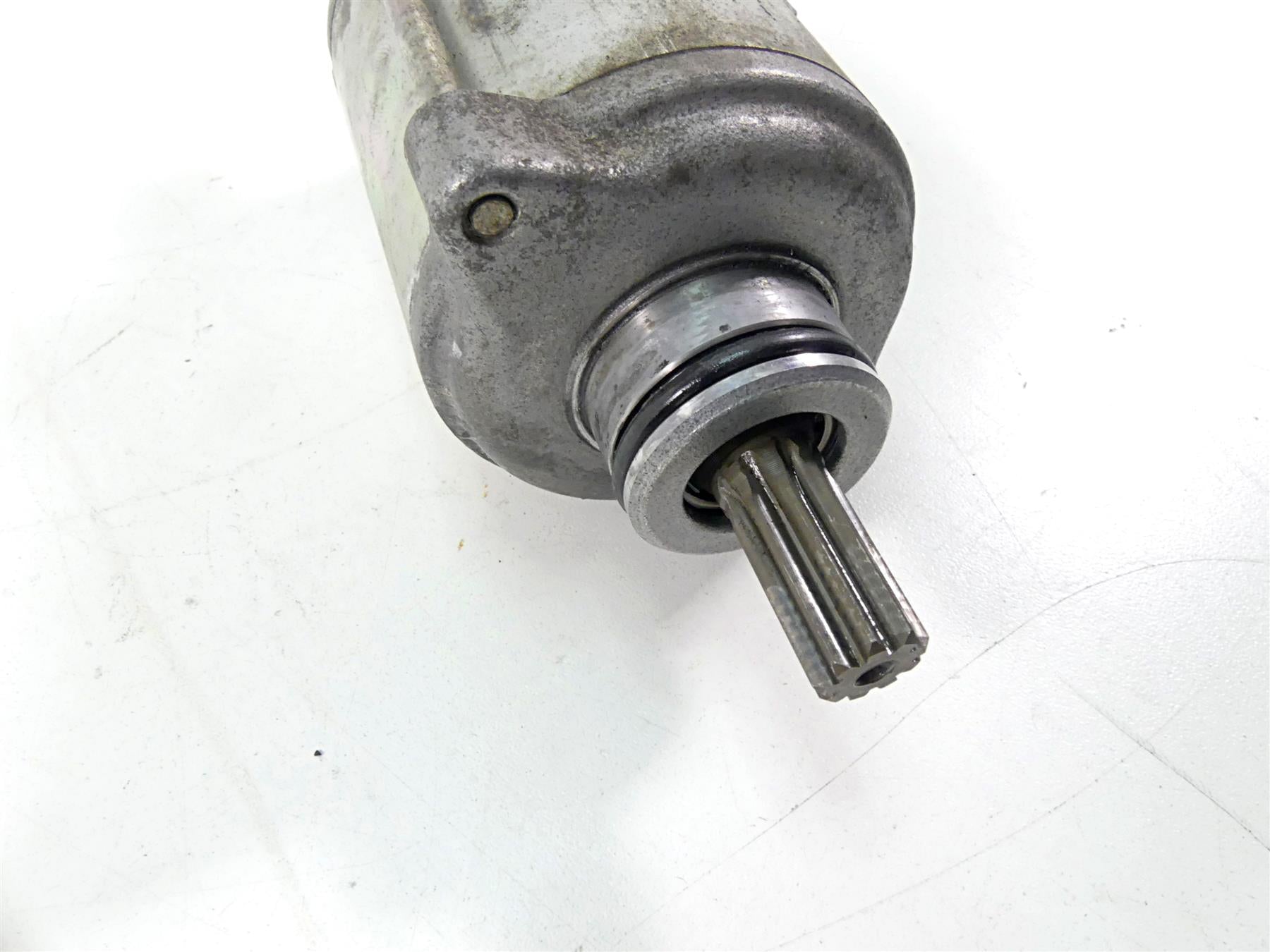 2013 BMW S1000RR K46 Denso Engine Starter Motor 12417718421 {{ shop.shopifyCountryName }} - Mototech271